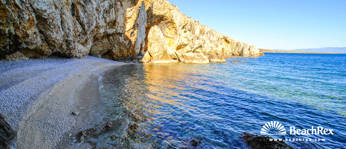 Croatia - Kvarner - Island Cres -  Belej - Beach Koromačna