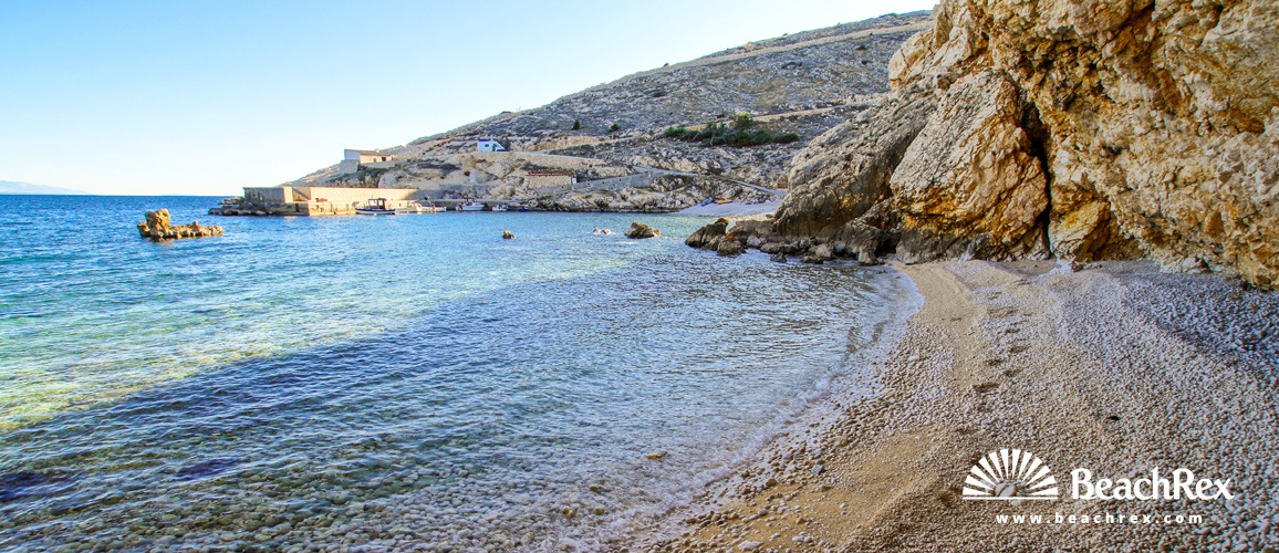 Croatia - Kvarner - Island Cres -  Belej - Beach Koromačna