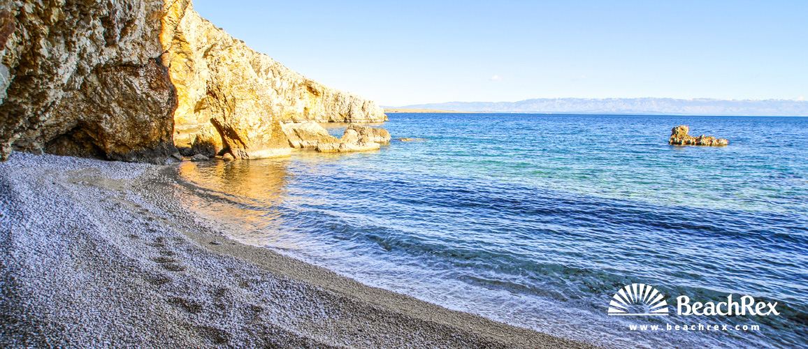 Croatia - Kvarner - Island Cres -  Belej - Beach Koromačna