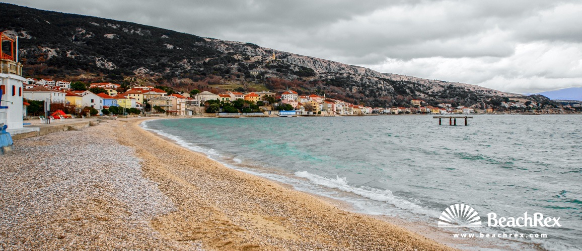 Croatia - Kvarner - Island Krk -  Baška - Vela Beach