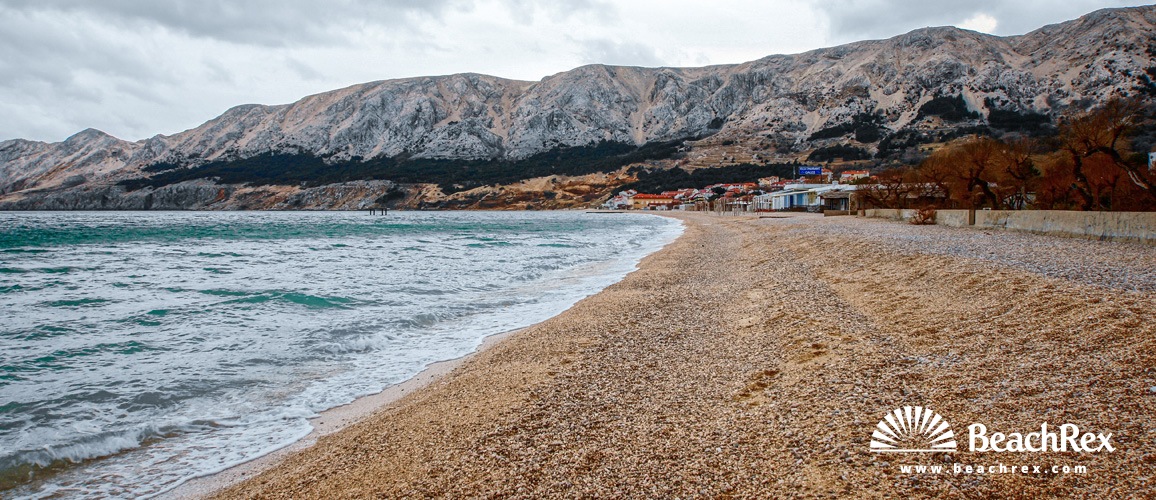 Croatia - Kvarner - Island Krk -  Baška - Vela Beach
