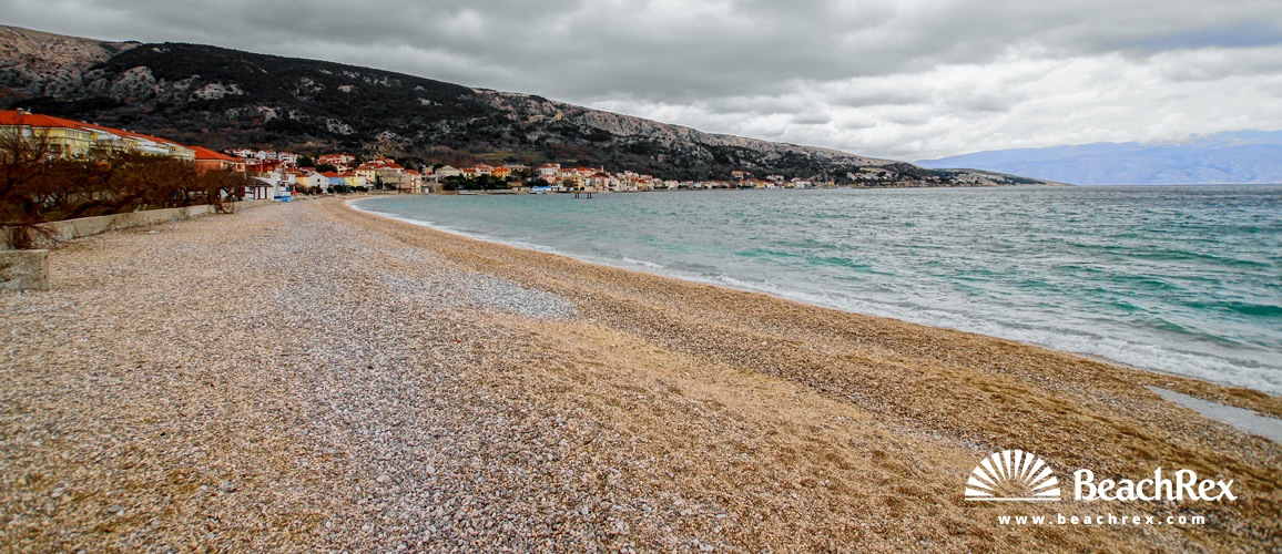 Croatia - Kvarner - Island Krk -  Baška - Vela Beach