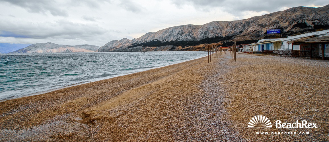 Croatia - Kvarner - Island Krk -  Baška - Vela Beach