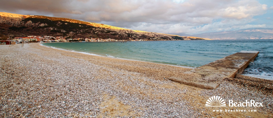 Croatia - Kvarner - Island Krk -  Baška - Vela Beach