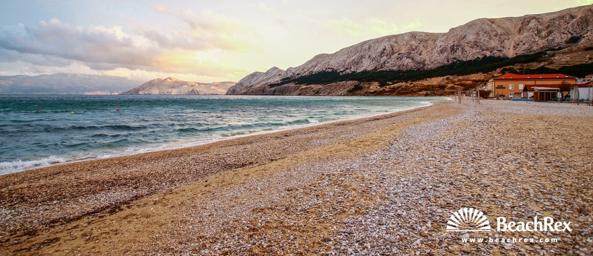 Croatia - Kvarner - Island Krk -  Baška - Vela Beach