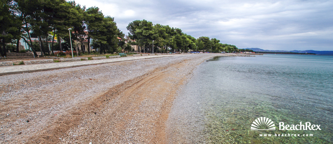 Croatia - Dalmatia  Šibenik -  Jadrija - Beach Jadrija