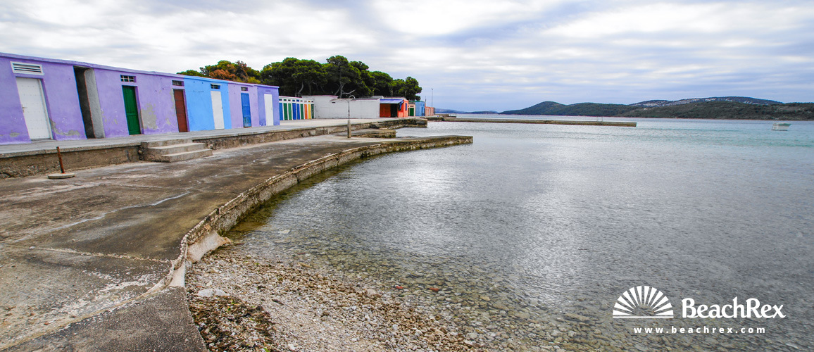Croatia - Dalmatia  Šibenik -  Jadrija - Beach Jadrija