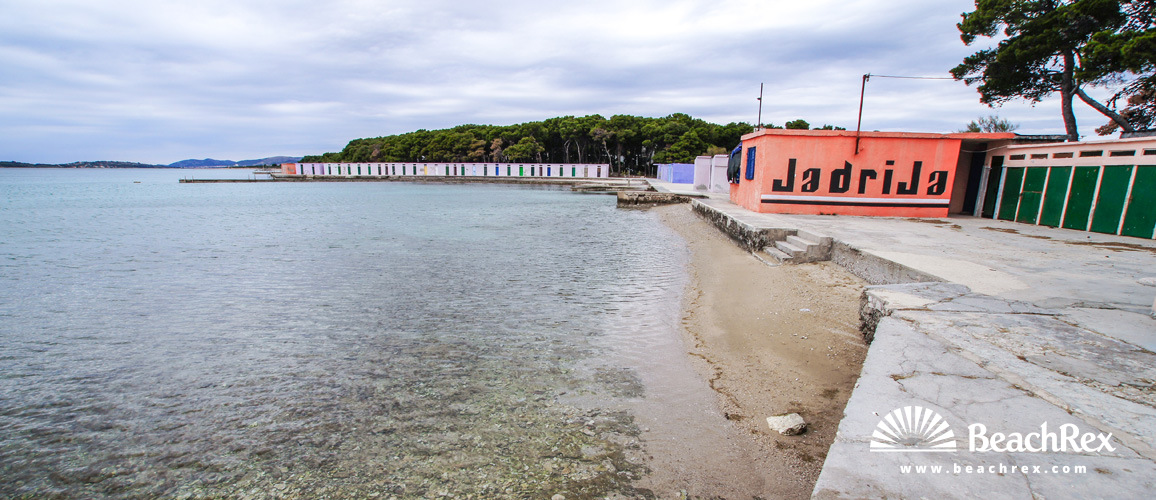 Croatia - Dalmatia  Šibenik -  Jadrija - Beach Jadrija