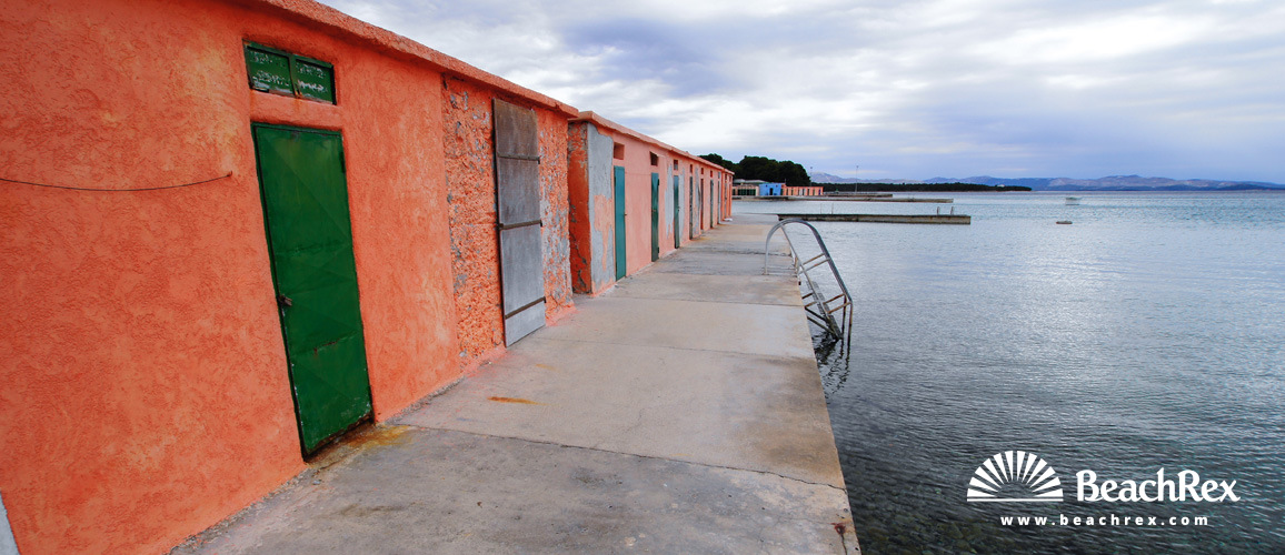 Croatia - Dalmatia  Šibenik -  Jadrija - Beach Jadrija