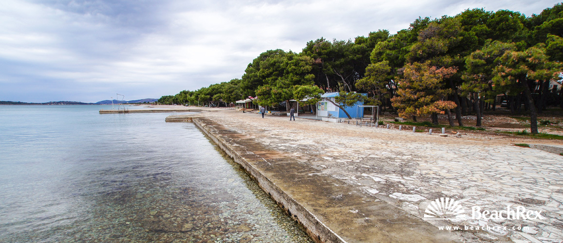 Croatia - Dalmatia  Šibenik -  Jadrija - Beach Jadrija