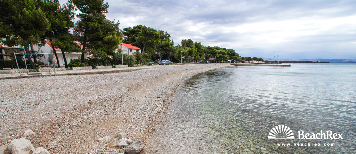 Croatia - Dalmatia  Šibenik -  Jadrija - Beach Jadrija