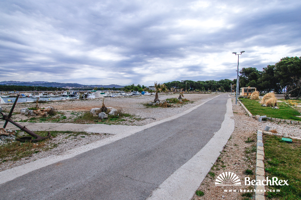Croatia - Dalmatia  Šibenik -  Jadrija - Beach Jadrija