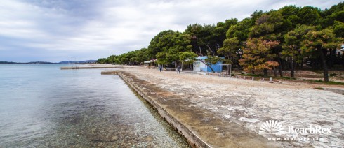 Croatie - Dalmatie  Šibenik -  Jadrija - Plage Jadrija