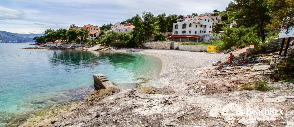 Croatia - Dalmatia  Split - Island Brač -  Postira - Beach Lozna mala