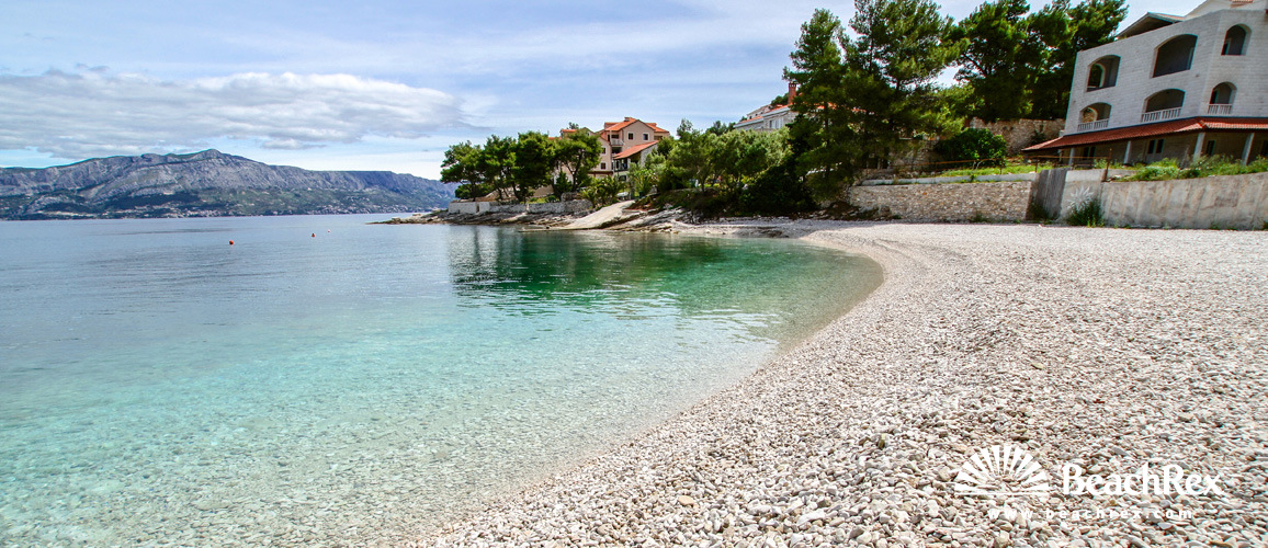 Croatia - Dalmatia  Split - Island Brač -  Postira - Beach Lozna mala