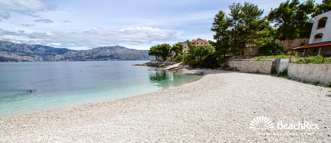 Croatia - Dalmatia  Split - Island Brač -  Postira - Beach Lozna mala