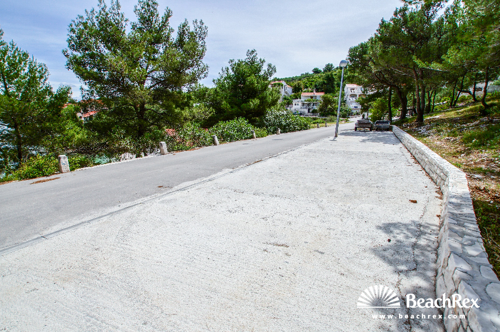 Croatia - Dalmatia  Split - Island Brač -  Postira - Beach Lozna mala