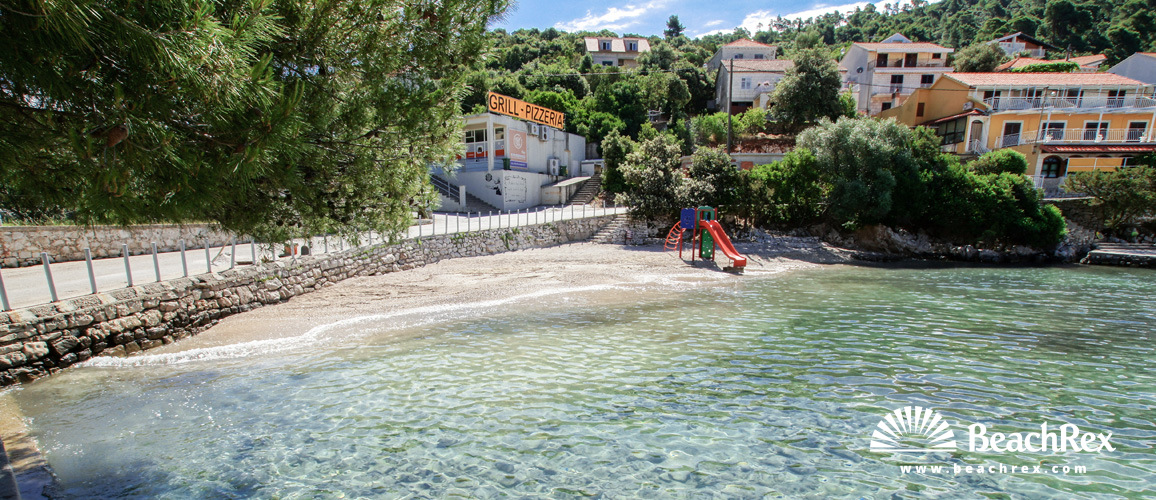 Croatia - Dalmatia  Dubrovnik - Island Korčula -  Brna - Beach Žal