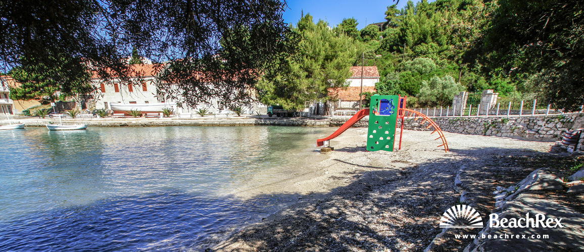 Croatia - Dalmatia  Dubrovnik - Island Korčula -  Brna - Beach Žal