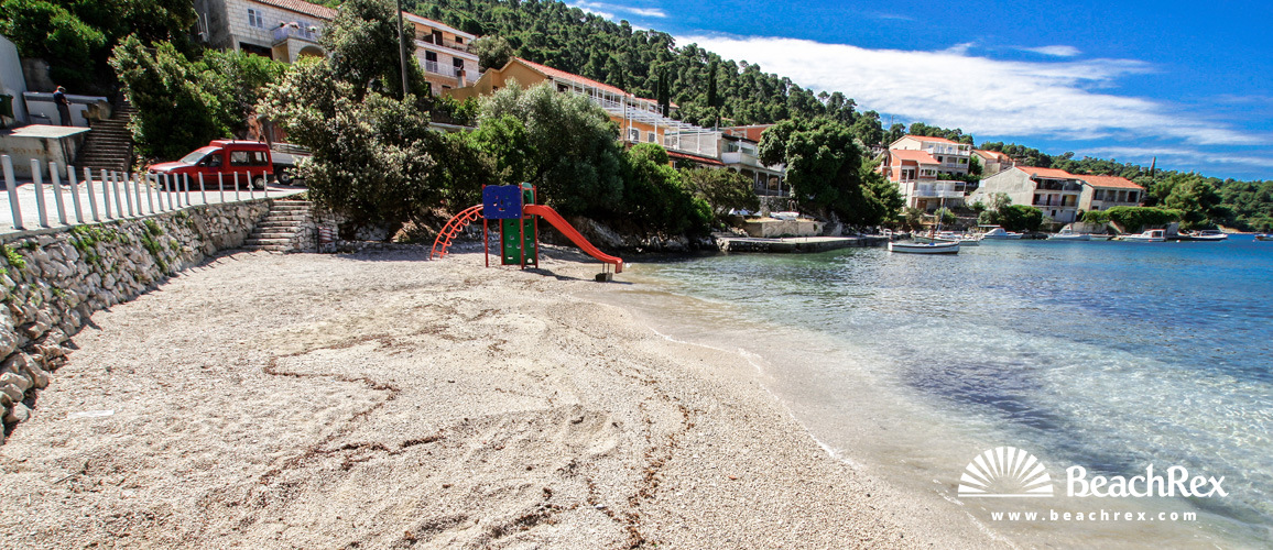 Croatia - Dalmatia  Dubrovnik - Island Korčula -  Brna - Beach Žal