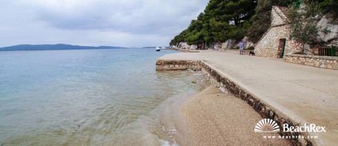 Croatie - Dalmatie  Šibenik -  Brodarica - Plage Brodarica