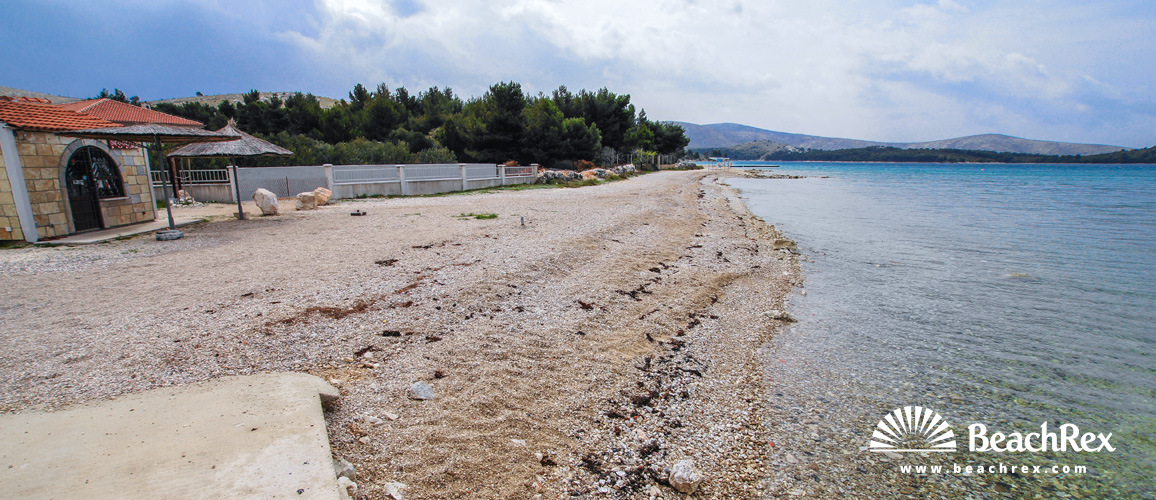 Croatia - Dalmatia  Šibenik -  Žaborić - Beach Jesenovo