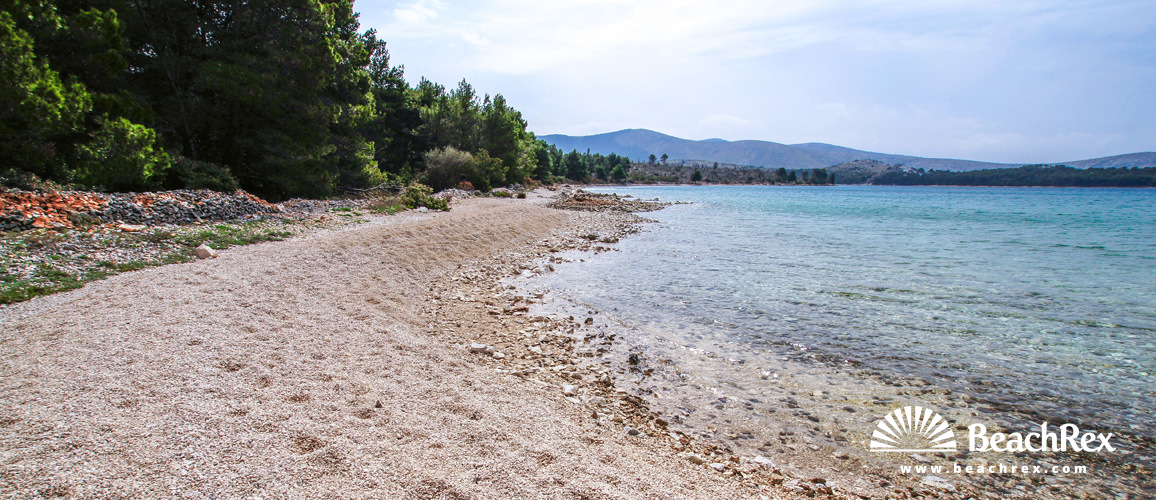 Croatia - Dalmatia  Šibenik -  Žaborić - Beach Jesenovo