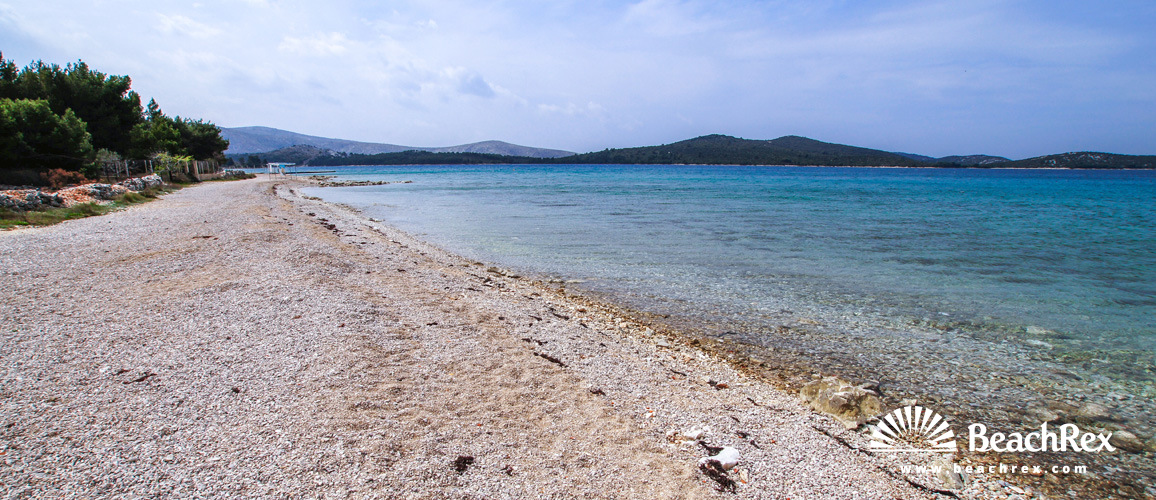 Croatia - Dalmatia  Šibenik -  Žaborić - Beach Jesenovo