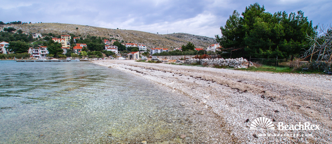 Croatia - Dalmatia  Šibenik -  Žaborić - Beach Jesenovo