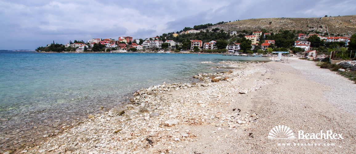 Croatia - Dalmatia  Šibenik -  Žaborić - Beach Jesenovo