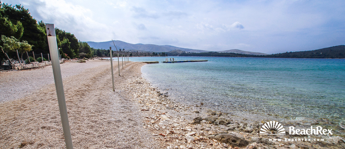 Croatia - Dalmatia  Šibenik -  Žaborić - Beach Jesenovo