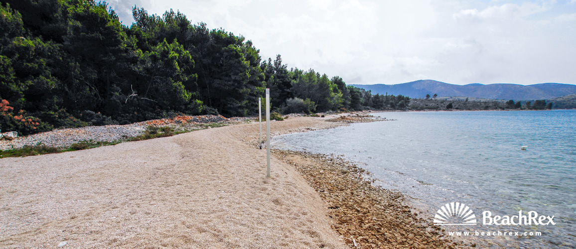 Croatia - Dalmatia  Šibenik -  Žaborić - Beach Jesenovo