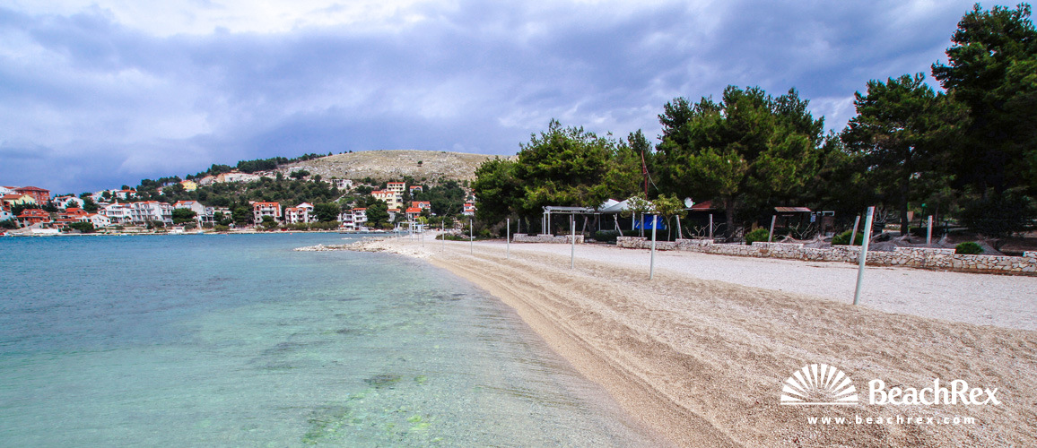 Croatia - Dalmatia  Šibenik -  Žaborić - Beach Jesenovo