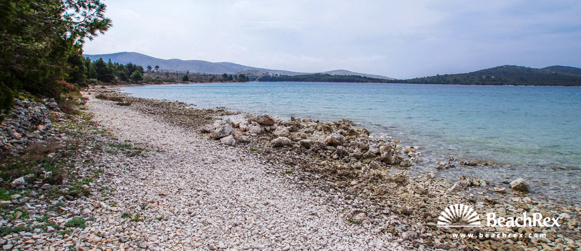 Croatia - Dalmatia  Šibenik -  Žaborić - Beach Jesenovo