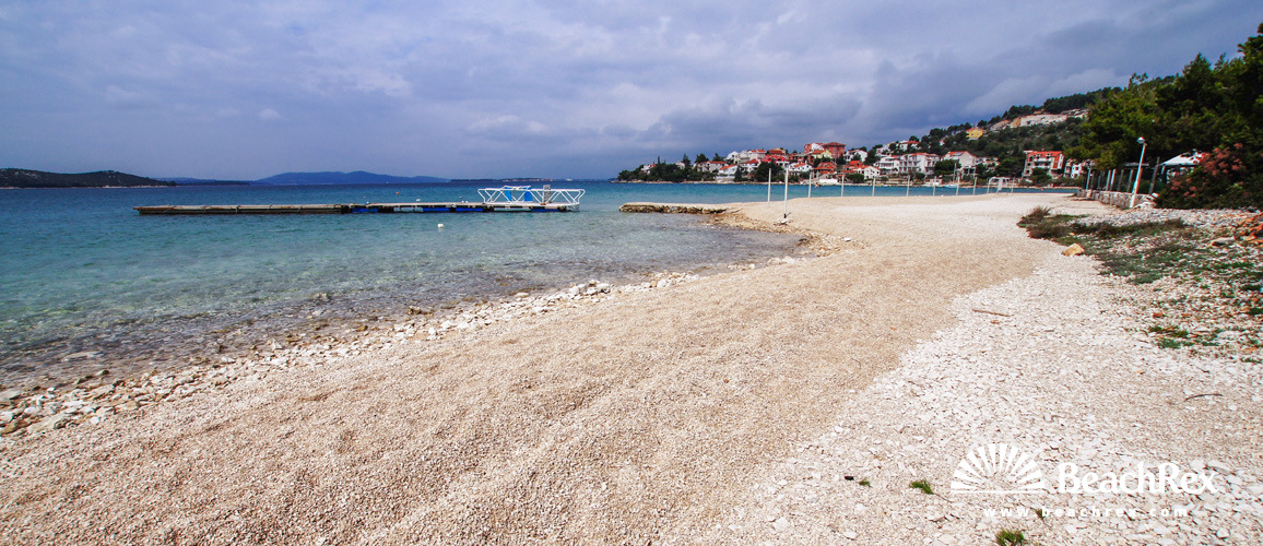 Croatia - Dalmatia  Šibenik -  Žaborić - Beach Jesenovo