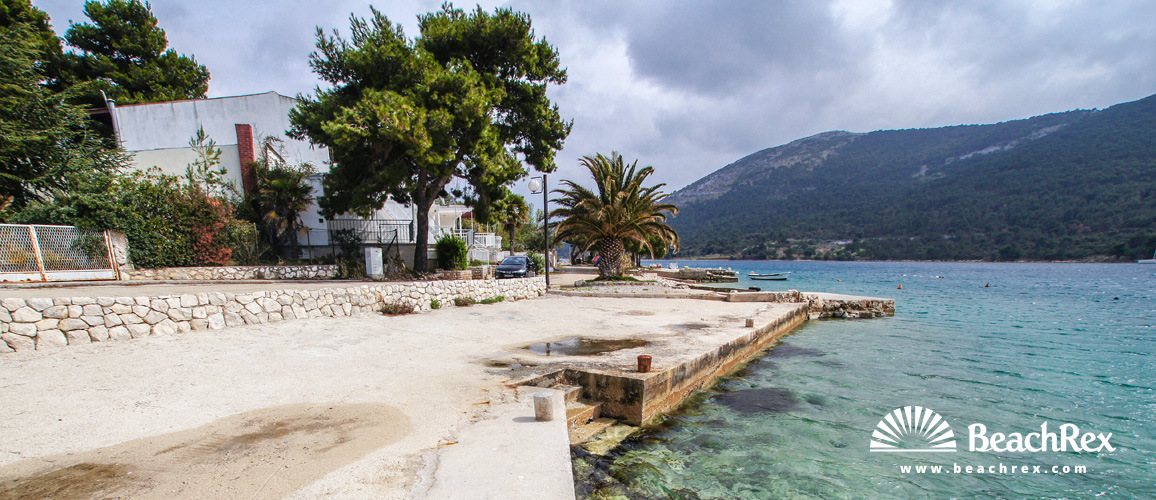Croatia - Dalmatia  Šibenik -  Grebaštica - Beach Punta Grebaštica