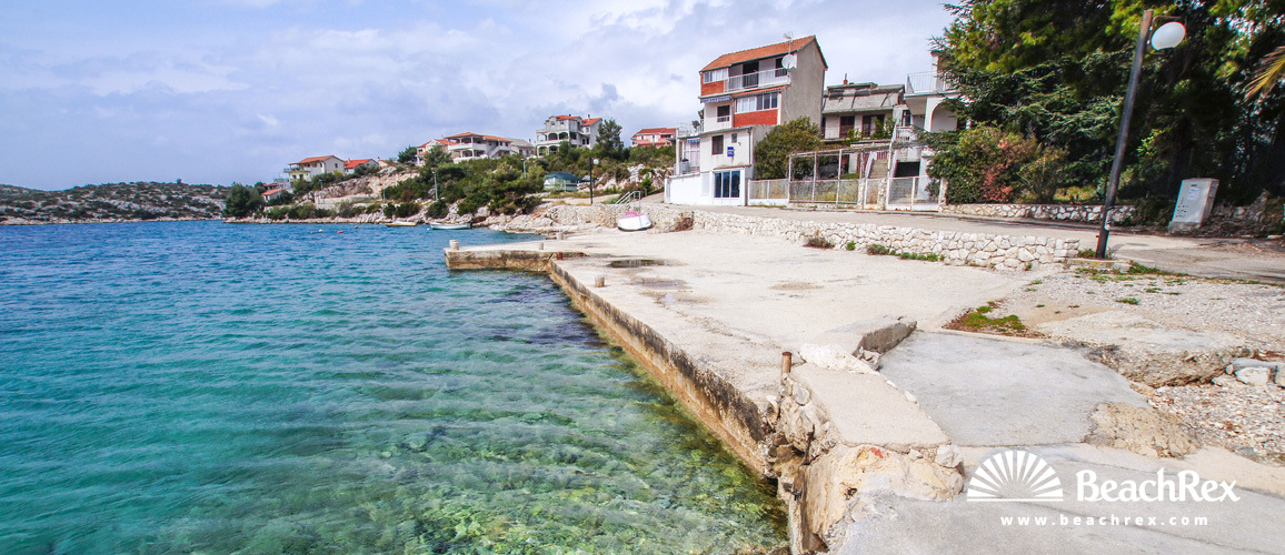 Croatia - Dalmatia  Šibenik -  Grebaštica - Beach Punta Grebaštica