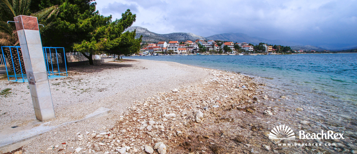 Croatia - Dalmatia  Šibenik -  Grebaštica - Beach Punta Grebaštica