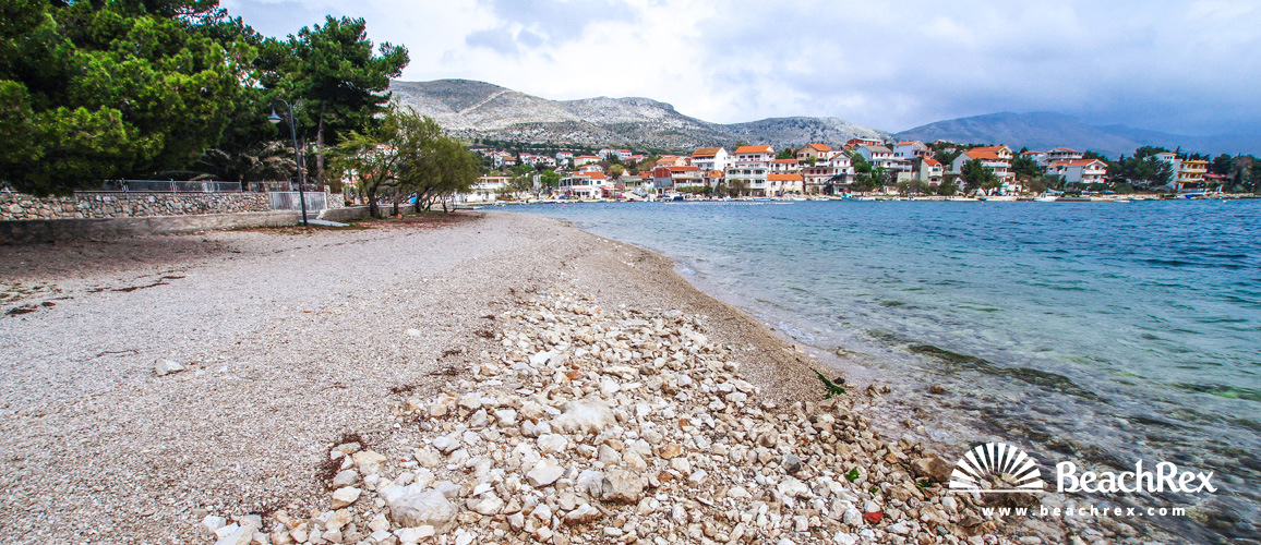 Croatia - Dalmatia  Šibenik -  Grebaštica - Beach Punta Grebaštica