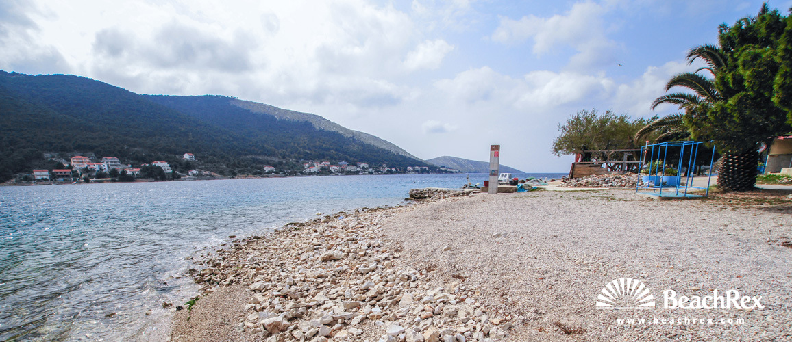 Croatia - Dalmatia  Šibenik -  Grebaštica - Beach Punta Grebaštica