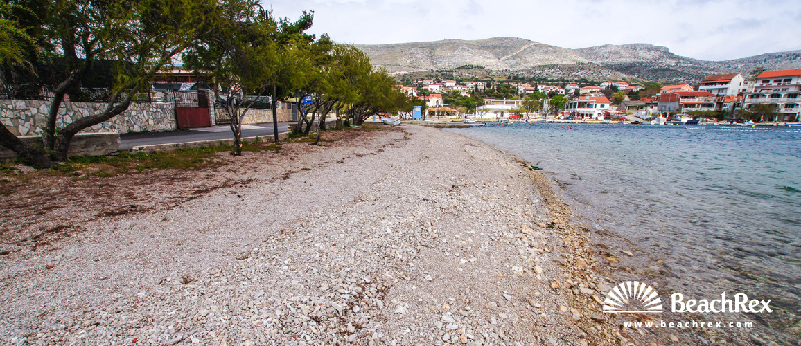 Croatia - Dalmatia  Šibenik -  Grebaštica - Beach Punta Grebaštica