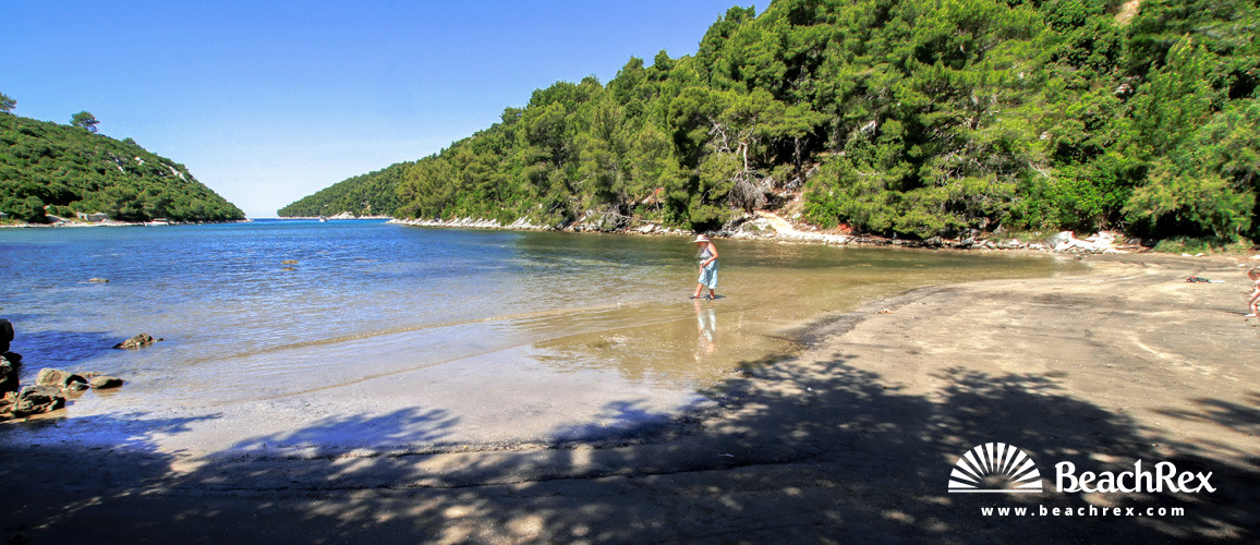 Croatia - Dalmatia  Dubrovnik - Island Korčula -  Brna - Beach Istruga
