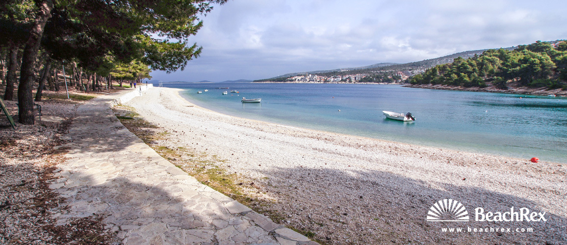 Croatia - Dalmatia  Šibenik -  Primošten - Gradska beach