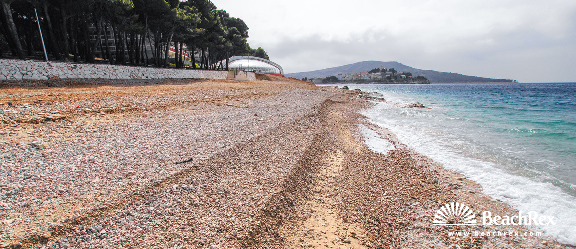 Croatia - Dalmatia  Šibenik -  Primošten - Gradska beach