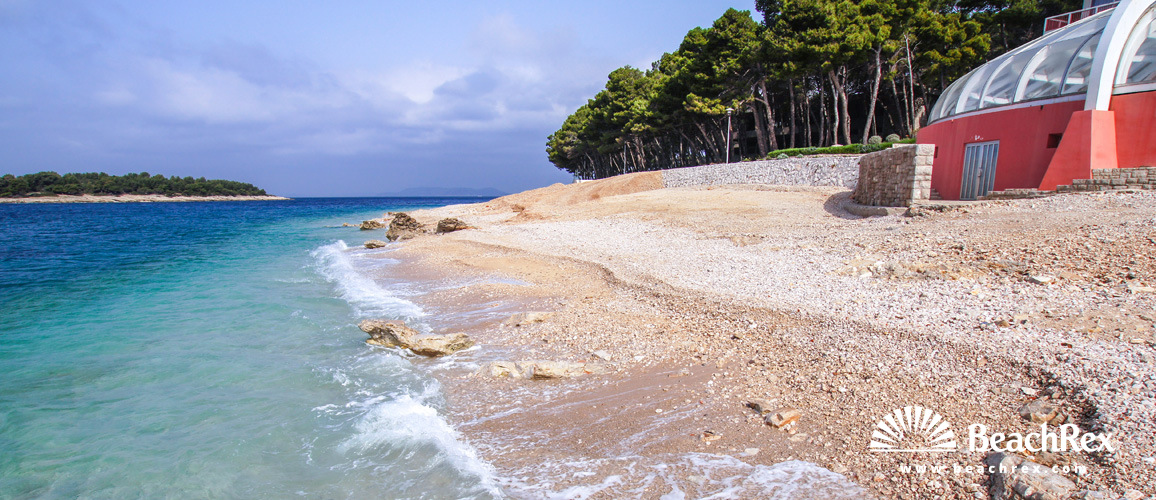 Croatia - Dalmatia  Šibenik -  Primošten - Gradska beach