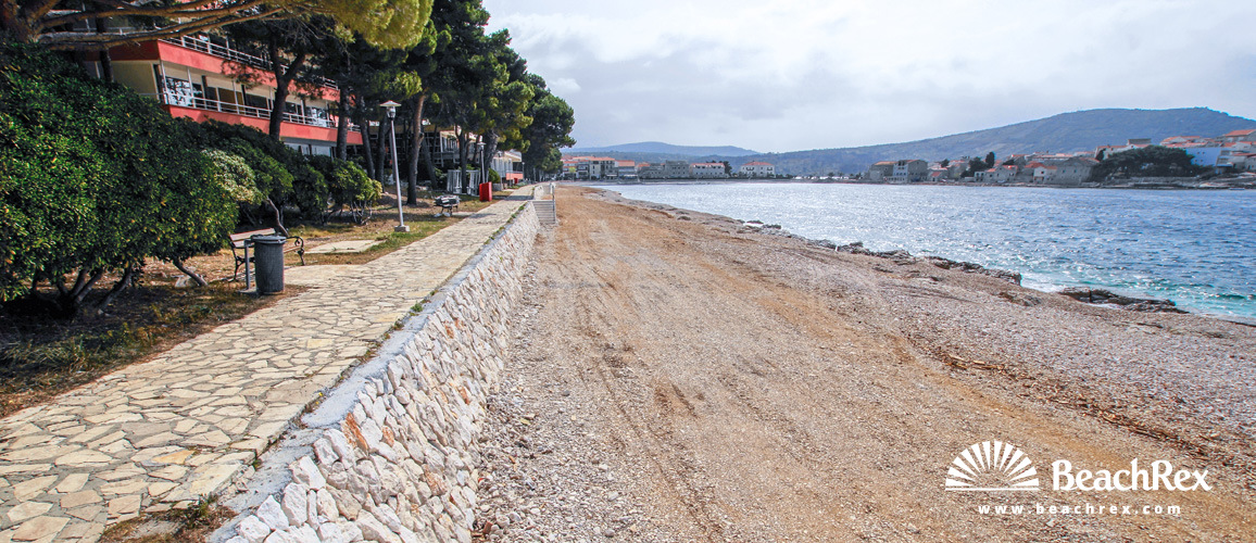 Croatia - Dalmatia  Šibenik -  Primošten - Gradska beach