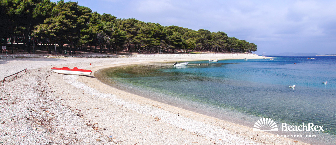 Croatia - Dalmatia  Šibenik -  Primošten - Gradska beach