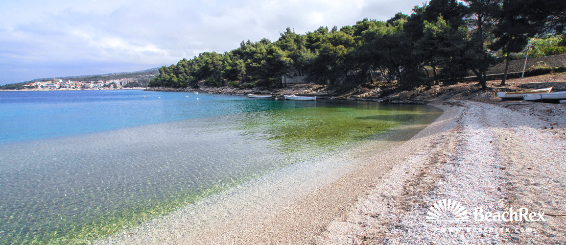 Croatia - Dalmatia  Šibenik -  Primošten - Gradska beach