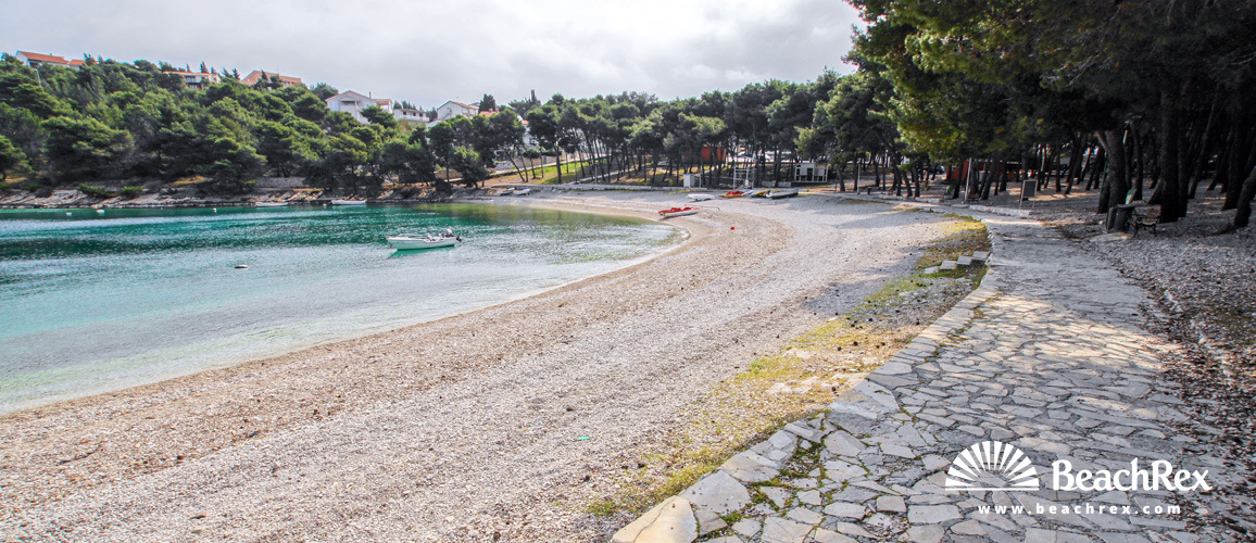 Croatia - Dalmatia  Šibenik -  Primošten - Gradska beach