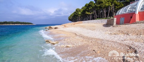 Croatia - Dalmatia  Šibenik -  Primošten - Gradska beach